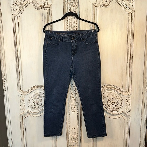 Talbots Heritage Ankle 10P Medium Wash Jeans - Picture 1 of 7